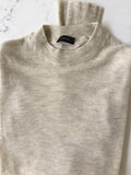Joseph Cashmere Beige Long Sleeve Top
