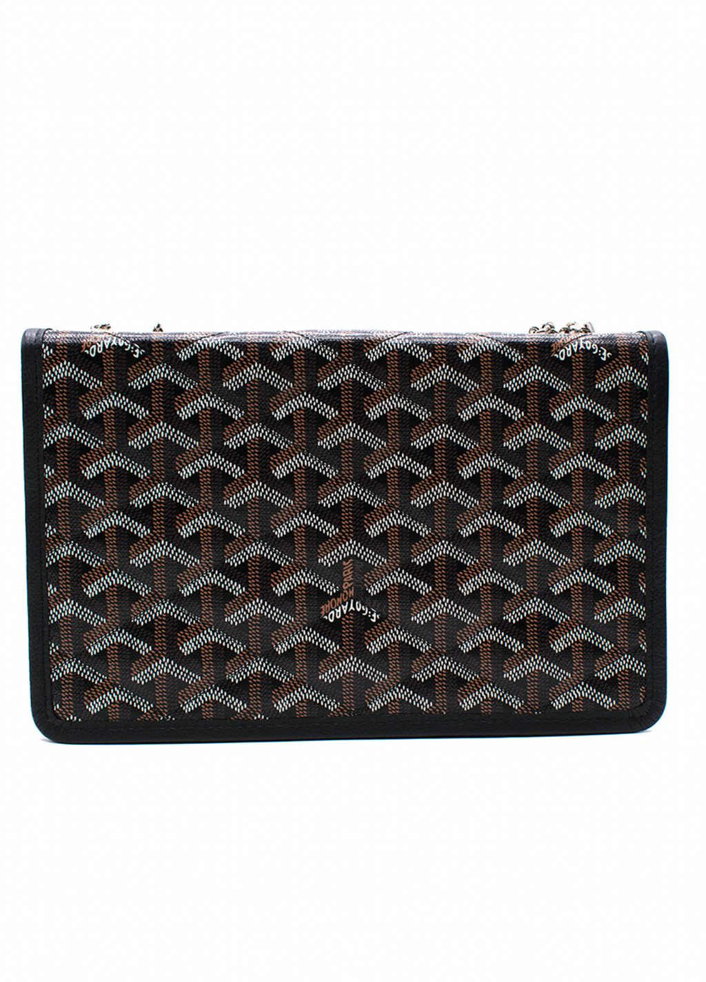 Goyard Black Alexandre III Chain Shoulder Bag