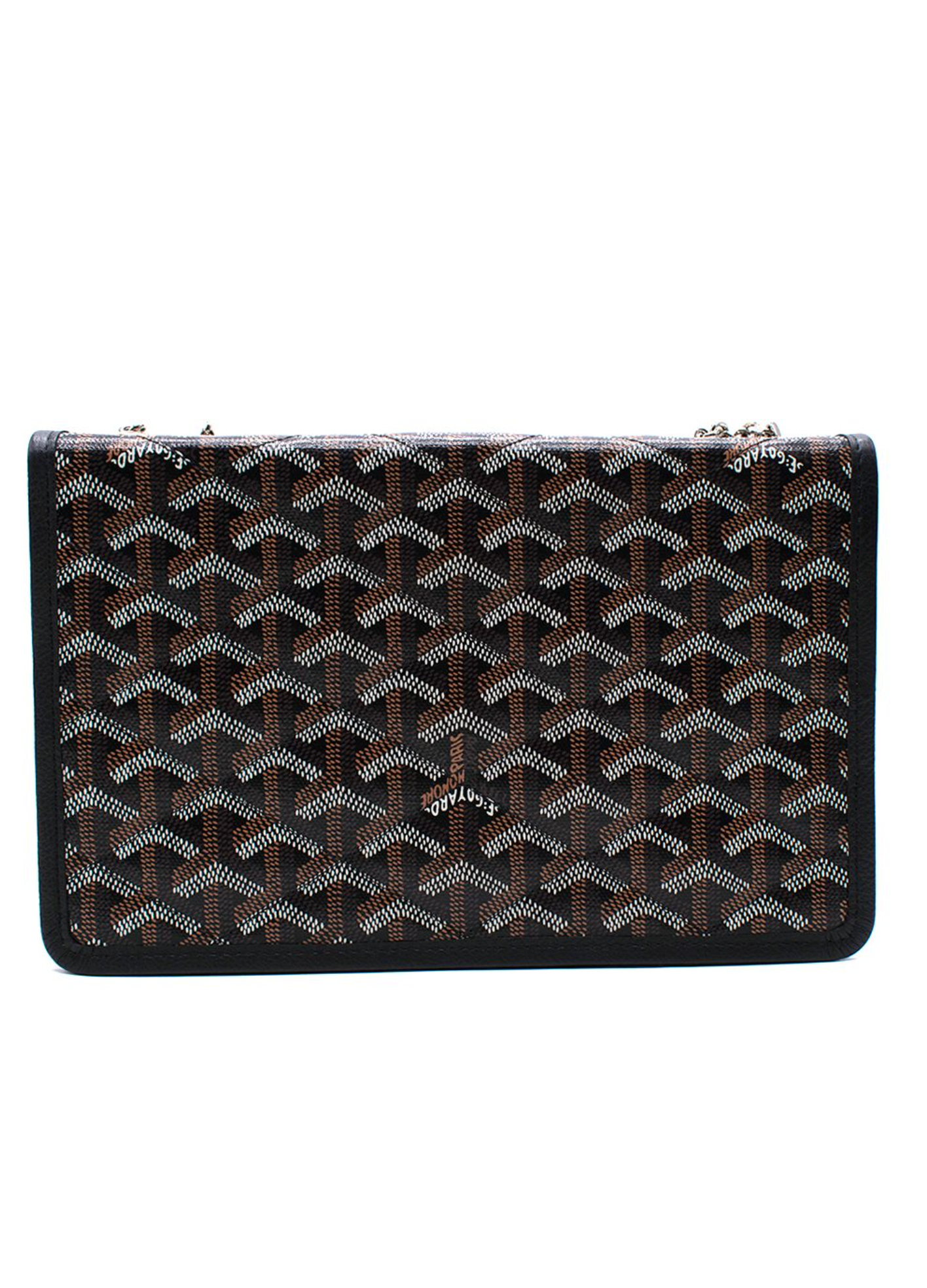 Goyard Black Alexandre III Chain Shoulder Bag