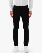 Michael Kors Black Stretch Twill Chinos