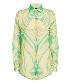 Etro  Abstract-Print Cotton Shirt
