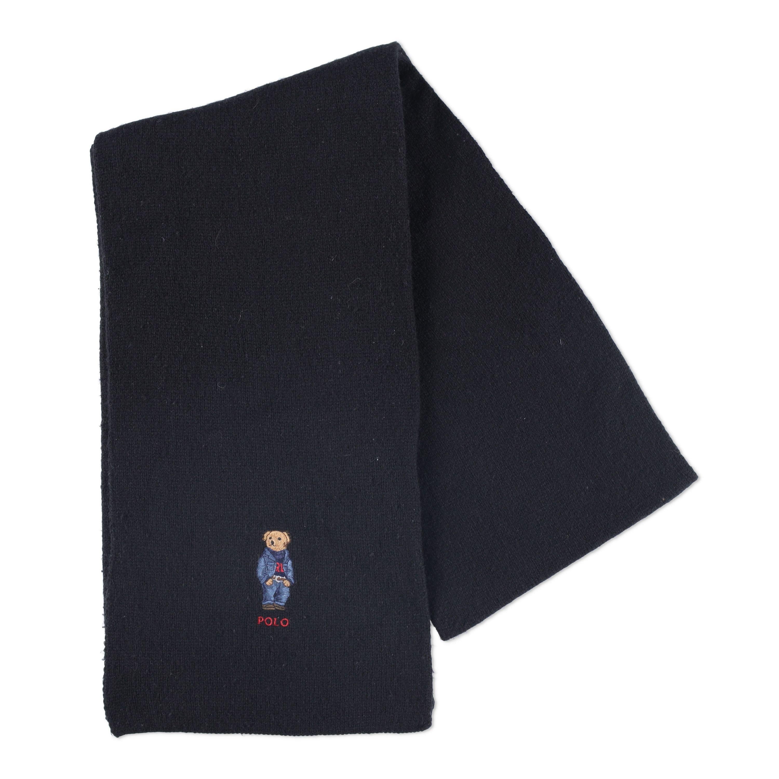 Polo Ralph Lauren Polo Denim Bear Scarf