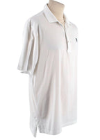 White Cotton Polo Shirt
