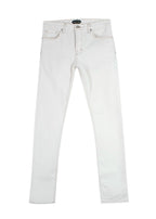 Tom Ford White Denim Slim Fit Jeans