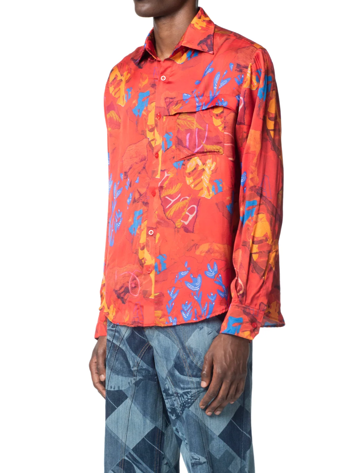 Ahluwalia Buki Slim Fit Shirt