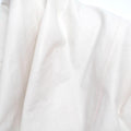 Pause KASSL Edition White Single Breasted Trench Coat