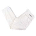 Incotex White Cotton Sky Slim Fit Jeans