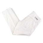 Incotex White Cotton Sky Slim Fit Jeans