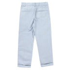 Kids 6Y Blue Striped Trousers