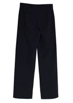Nina Ricci Black Straight Leg Tailored Trousers