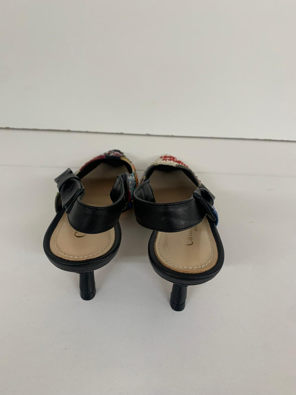 Dior Beaded Slingback Heels