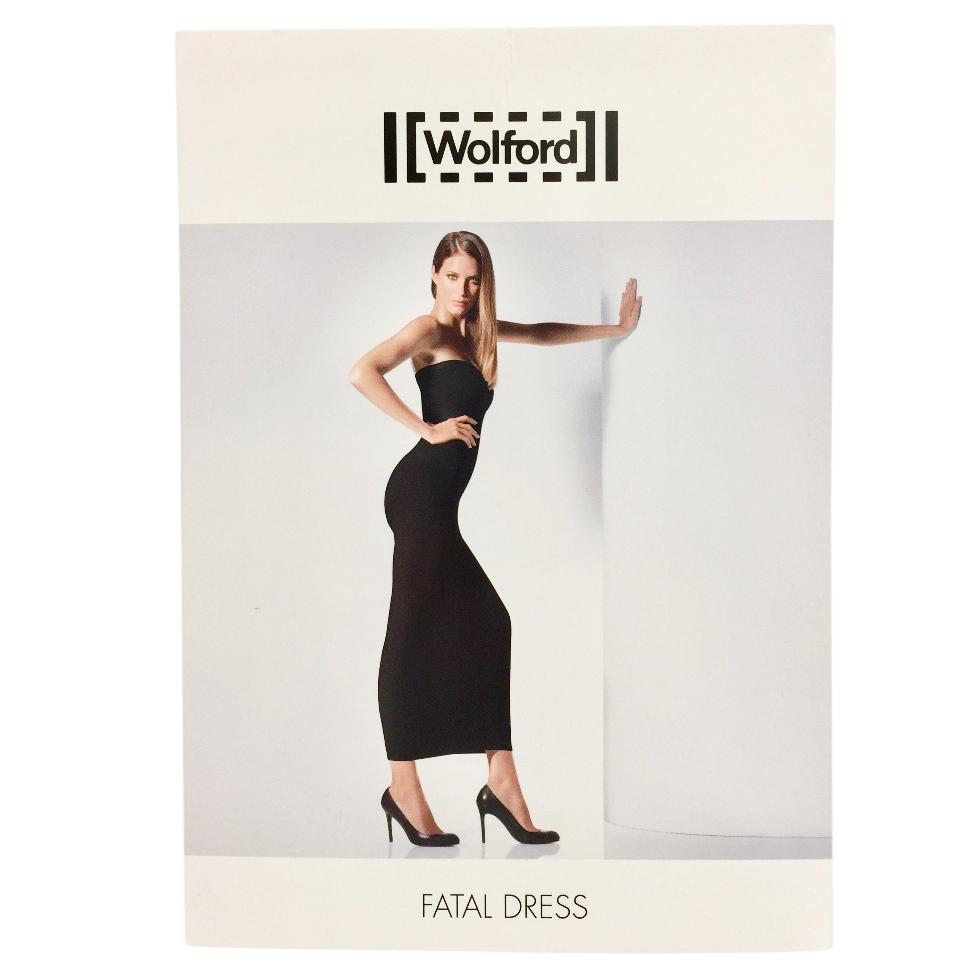 Wolford Fatal Dress Limited Edition Silver Shine