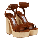 Jimmy Choo Gaia 140 Platform Sandals