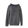 Maje Textured Cotton Hoodie