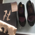Gina Pumps - UK 7 - Black