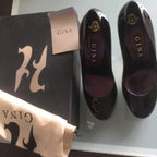 Gina Pumps - UK 7 - Black