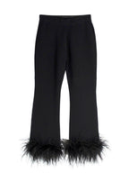 Tuckernuck Black Feather Hem Trousers