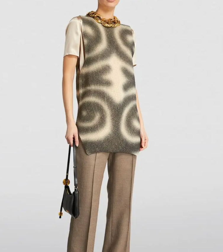 Nanushka  Wool-blend Leela Sweater Vest