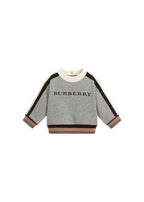 Kids Grey Cotton Sweatshirt