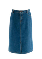 Gerard Darel Blue Dark Wash Denim Skirt