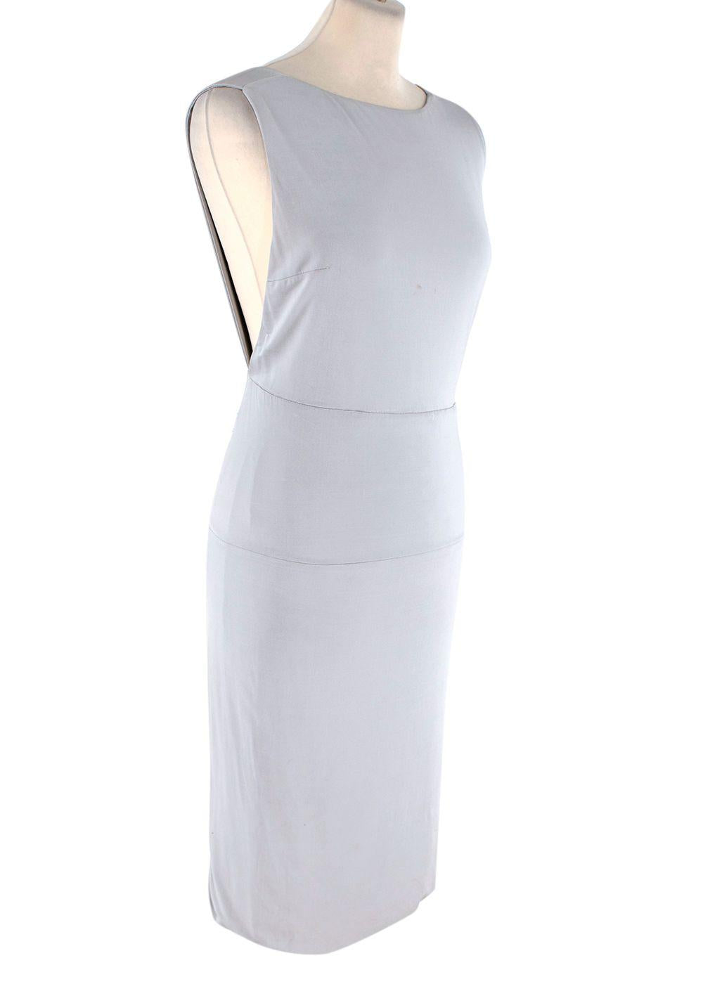 Light Grey Jersey Dress