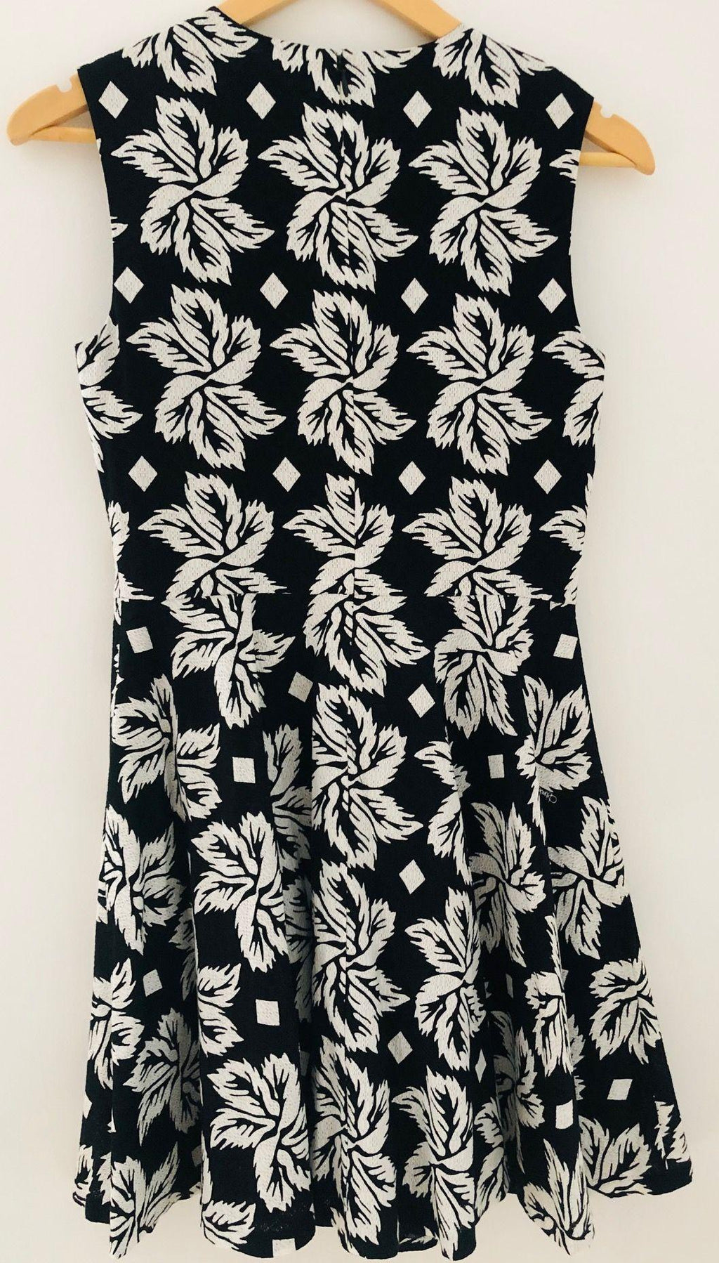 Diane von Furstenberg floral print mini dress