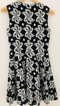 Diane von Furstenberg floral print mini dress