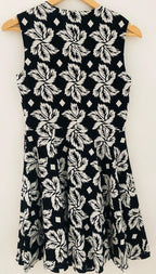 Diane von Furstenberg floral print mini dress