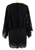 Dolce & Gabbana Black Lace Mini Dress