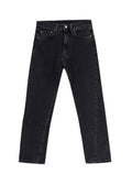 Toteme Washed Black Twisted Seam Jeans