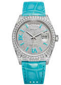 36mm Turquoise Oyster Perpetual Day-Date