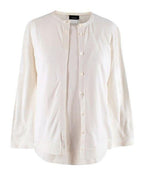 Akris Cream Fine Cotton Twin-set