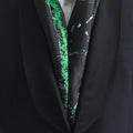 Rosemary Goodenough River Through a Curtain VI Silk Scarf
