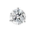 1.15 Carat Fine Labgrown Diamond Stud Earrings set in White Gold