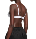 Prada White Cotton Bralette