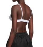 Prada White Cotton Bralette