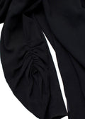 Stella McCartney Belted Black Jumpsuit