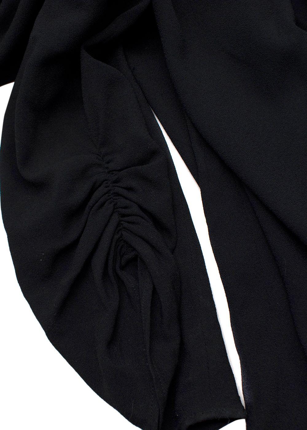 Stella McCartney Belted Black Jumpsuit