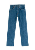 1996 Trash Dark Blue Straight Leg Jeans