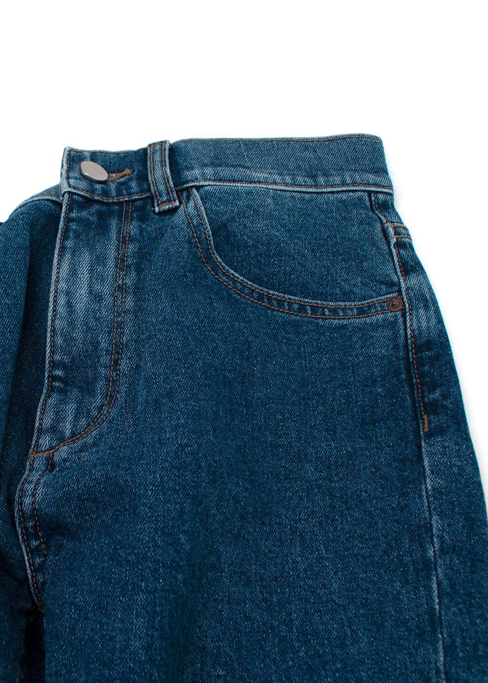 DL 1961 Blue Denim High Rise Vintage Jeans