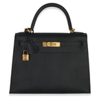 Hermès  Epsom Kelly Sellier 28 GHW