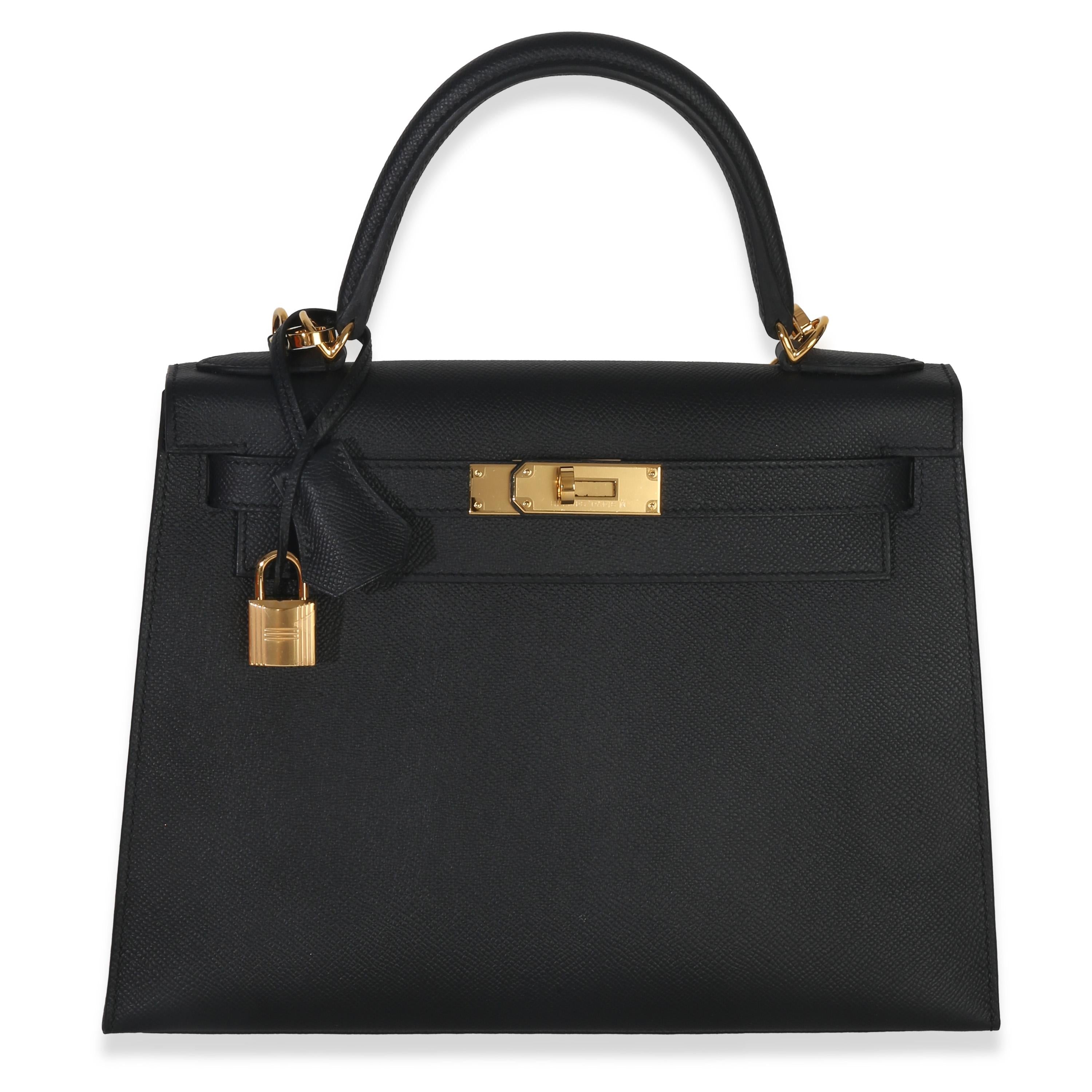 Hermès  Epsom Kelly Sellier 28 GHW
