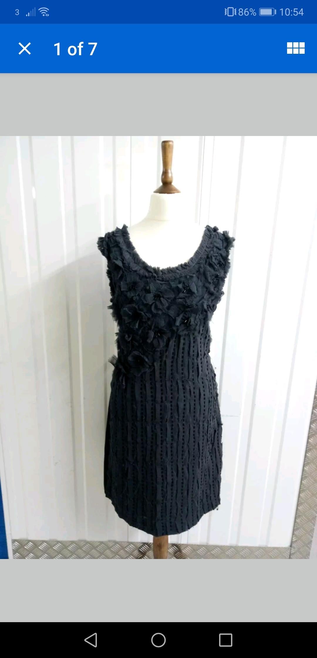 Philosophy Di Alberta Ferretti Cocktail Dress