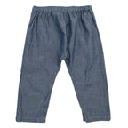 Bonpoint Blue Cotton Kids 12M Trousers