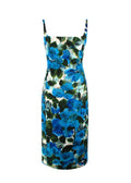 Dries Van Noten Floral cotton poplin midi dress