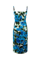 Dries Van Noten Floral cotton poplin midi dress