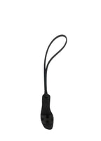 Black Leather Oran Nano Charm