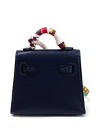 Hermes Tadelakt Micro Kelly Twilly Bag Charm