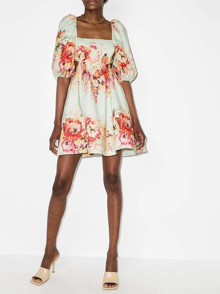 Mae Cut Out Mini Dress