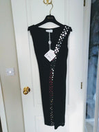Emilio Pucci Embellished Black Dress